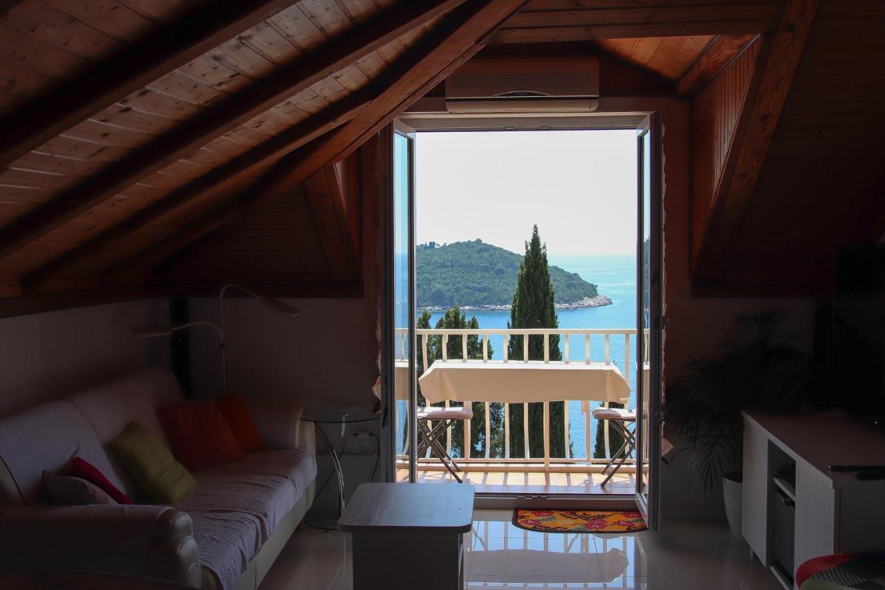 Impeccable 3-Bed Apartment In Dubrovnik Exterior photo